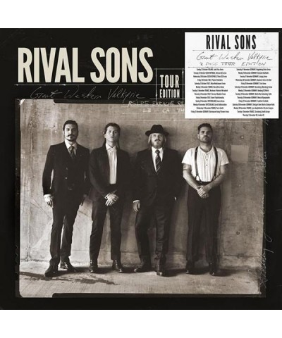 Rival Sons GREAT WESTERN VALKYRIE CD $6.84 CD