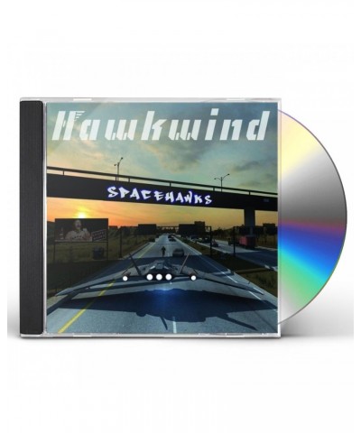 Hawkwind SPACEHAWKS CD $7.26 CD