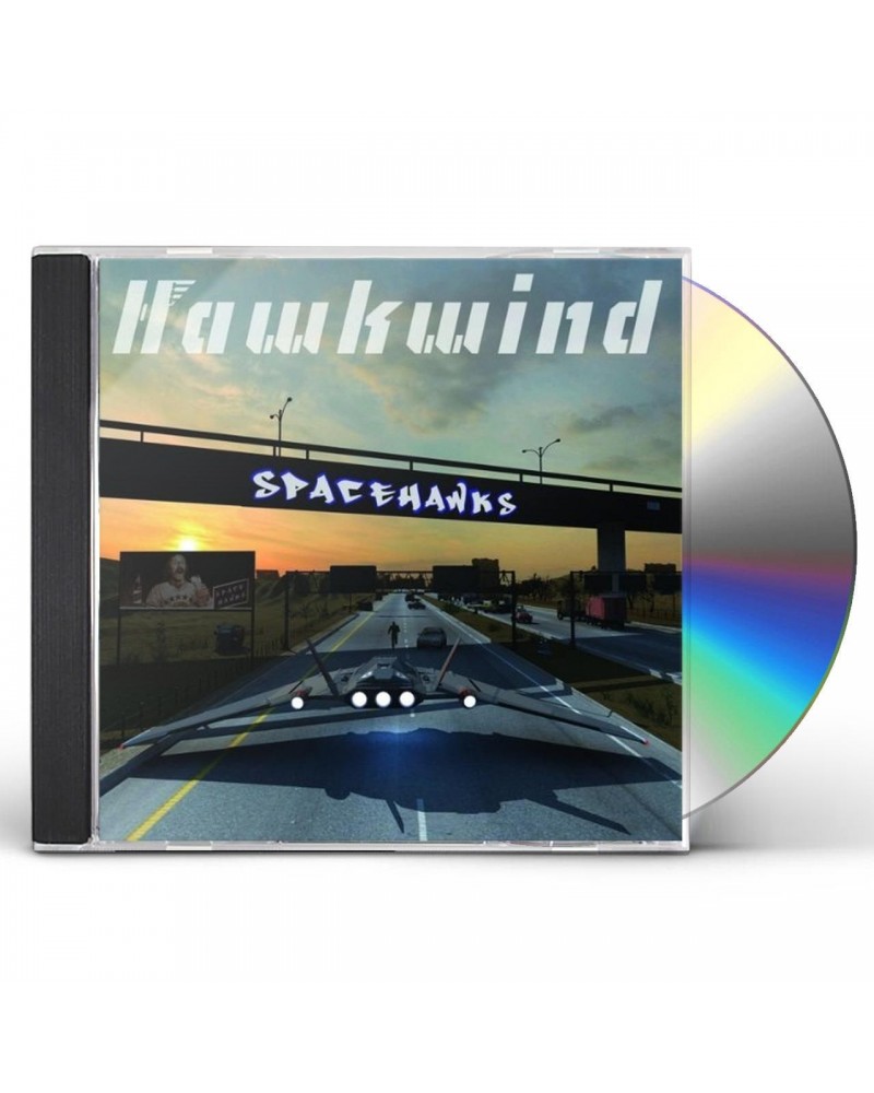 Hawkwind SPACEHAWKS CD $7.26 CD