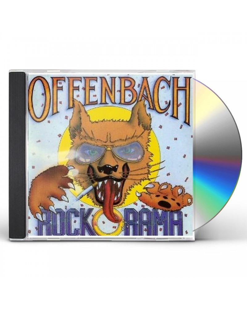 Offenbach ROCKORAMA CD $8.80 CD