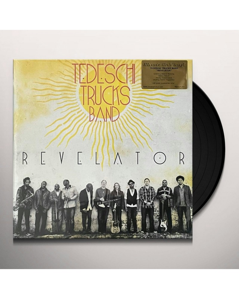 Tedeschi Trucks Band REVELATOR (180G) Vinyl Record $19.68 Vinyl