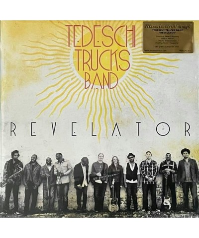 Tedeschi Trucks Band REVELATOR (180G) Vinyl Record $19.68 Vinyl