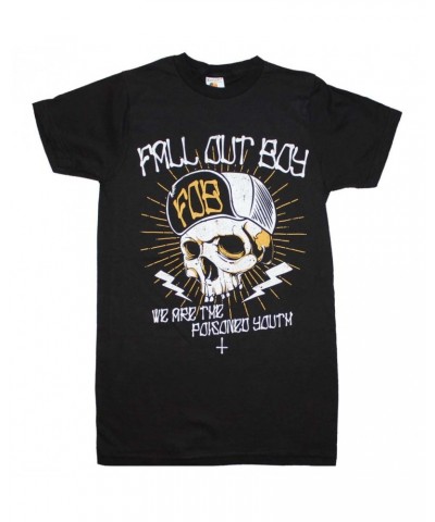 Fall Out Boy T Shirt | Fall Out Boy Poisoned Youth Men's T-Shirt $5.11 Shirts