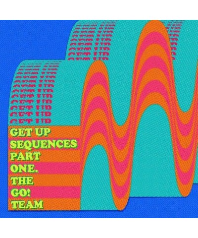 Go Team Go Get Up Sequences Part One Vinyl Record $8.32 Vinyl