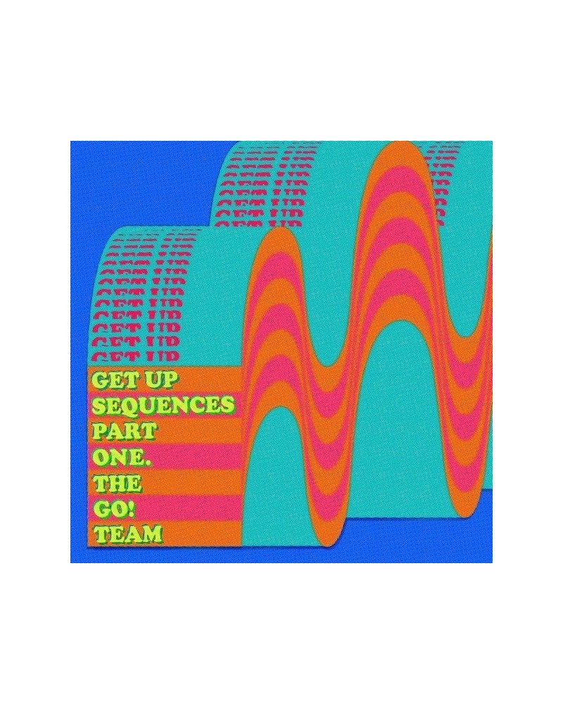 Go Team Go Get Up Sequences Part One Vinyl Record $8.32 Vinyl