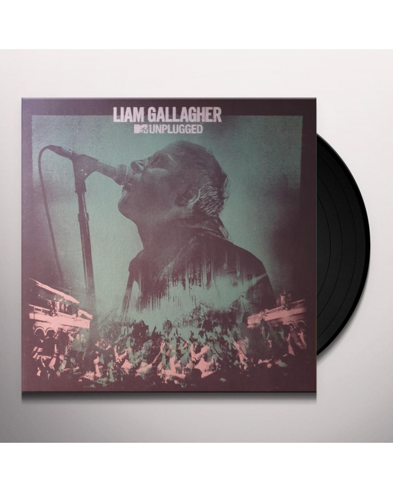 Liam Gallagher MTV UNPLUGGED (LIVE AT HULL CITY HALL) Vinyl Record $10.53 Vinyl