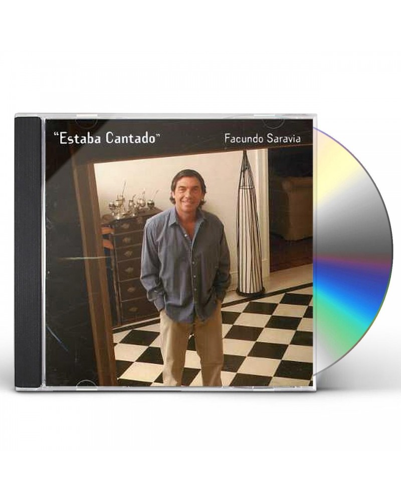 Facundo Saravia ESTABA CANTANDO CD $5.92 CD