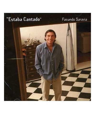 Facundo Saravia ESTABA CANTANDO CD $5.92 CD