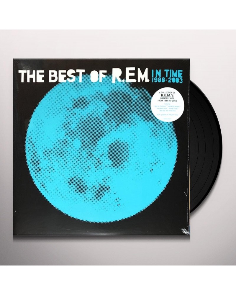 R.E.M. In Time: The Best Of R.E.M. 1988-2003 (2 LP) Vinyl Record $20.68 Vinyl