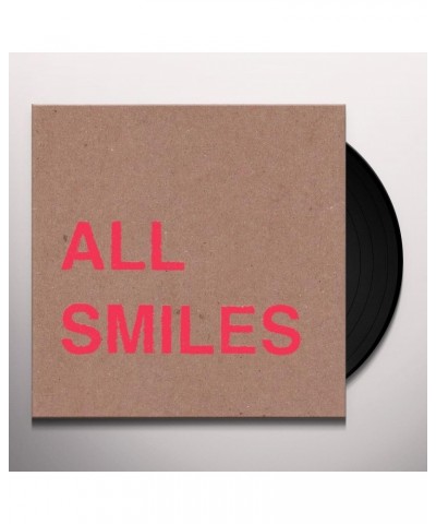 All Smiles Oh For The Getting & Not Letting Go Vinyl Record $8.70 Vinyl