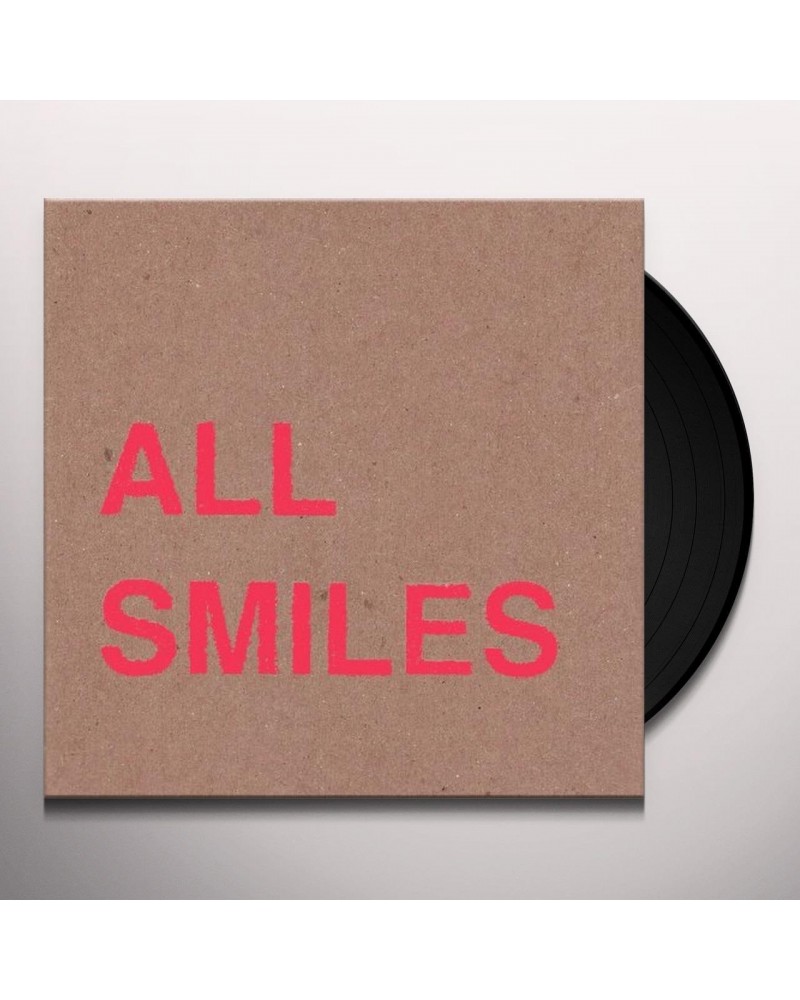 All Smiles Oh For The Getting & Not Letting Go Vinyl Record $8.70 Vinyl