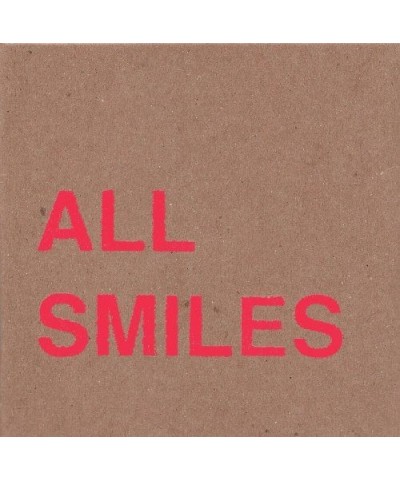 All Smiles Oh For The Getting & Not Letting Go Vinyl Record $8.70 Vinyl