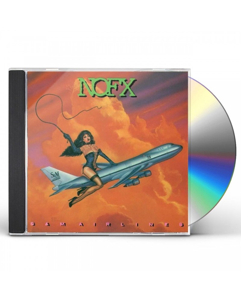 NOFX S & M AIRLINES CD $5.62 CD