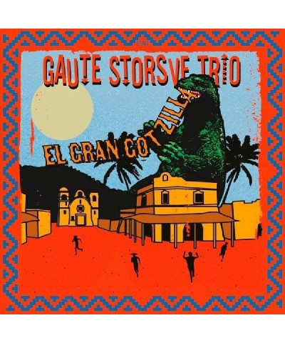 Gaute Storsve Trio El Gran Gotzilla CD $4.96 CD