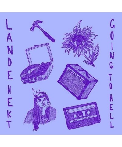 Lande Hekt Going to Hell Vinyl Record $8.88 Vinyl