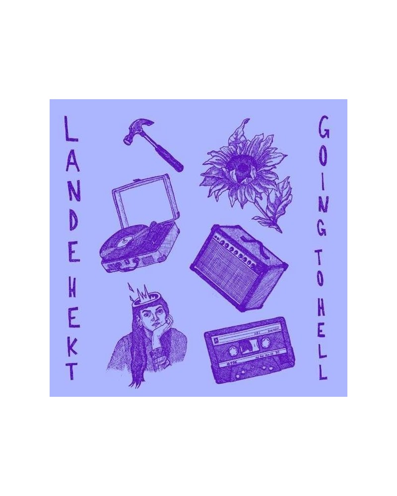 Lande Hekt Going to Hell Vinyl Record $8.88 Vinyl