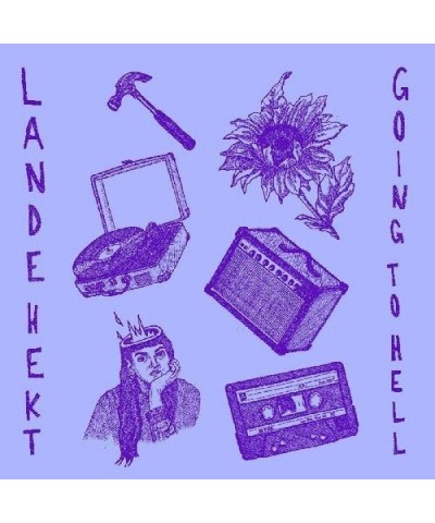 Lande Hekt Going to Hell Vinyl Record $8.88 Vinyl