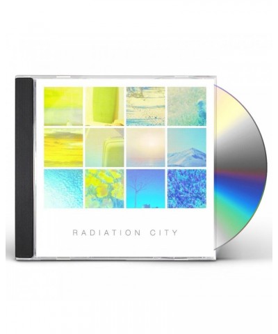 Radiation City ANIMALS IN THE MEDIAN CD $5.30 CD