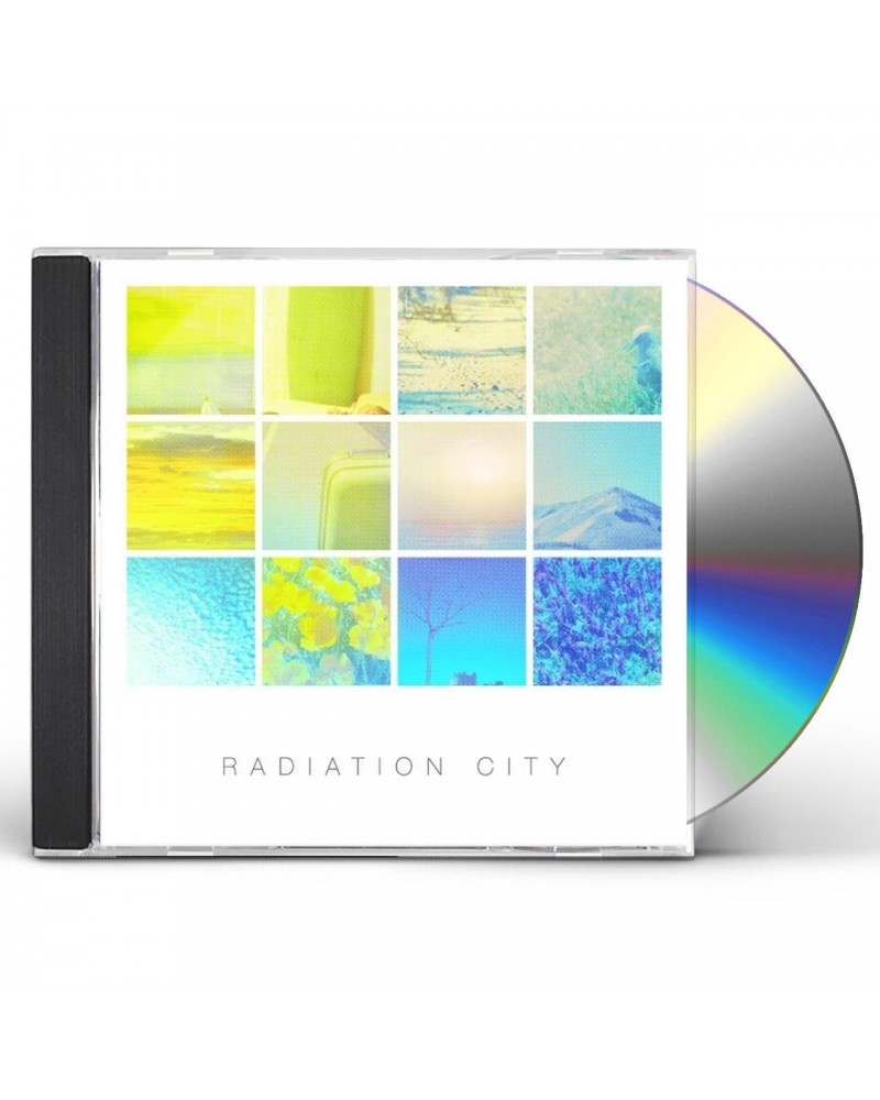 Radiation City ANIMALS IN THE MEDIAN CD $5.30 CD