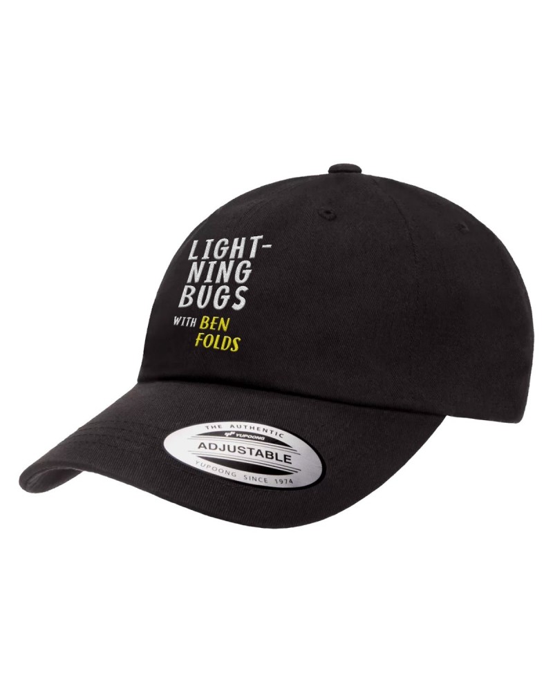 Ben Folds Lightning Bugs Dad Hat $7.60 Hats