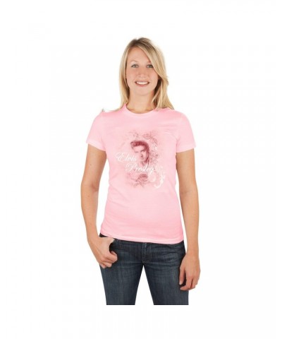 Elvis Presley Roses Women's T-Shirt $8.50 Shirts