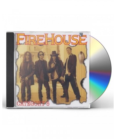 Firehouse CATEGORY 5 CD $5.75 CD