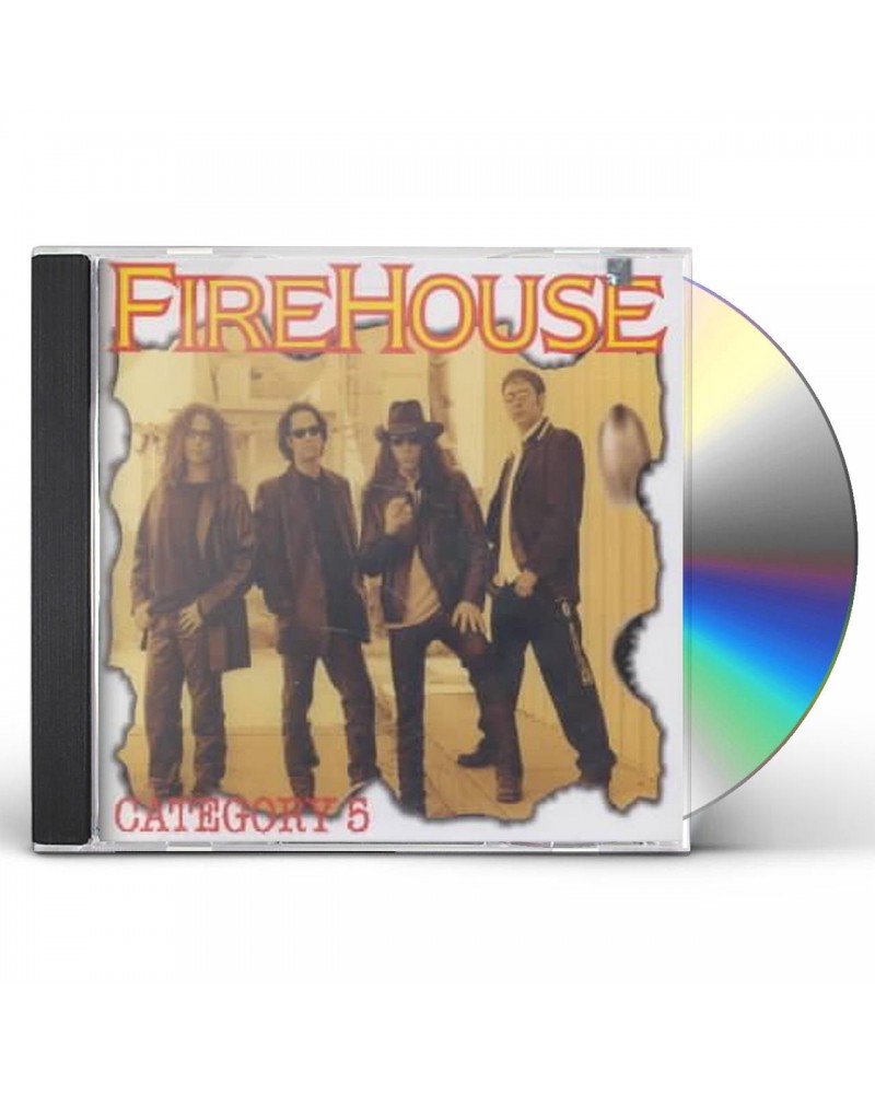 Firehouse CATEGORY 5 CD $5.75 CD