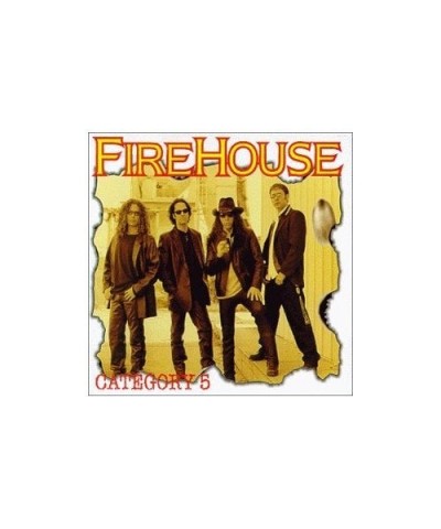 Firehouse CATEGORY 5 CD $5.75 CD