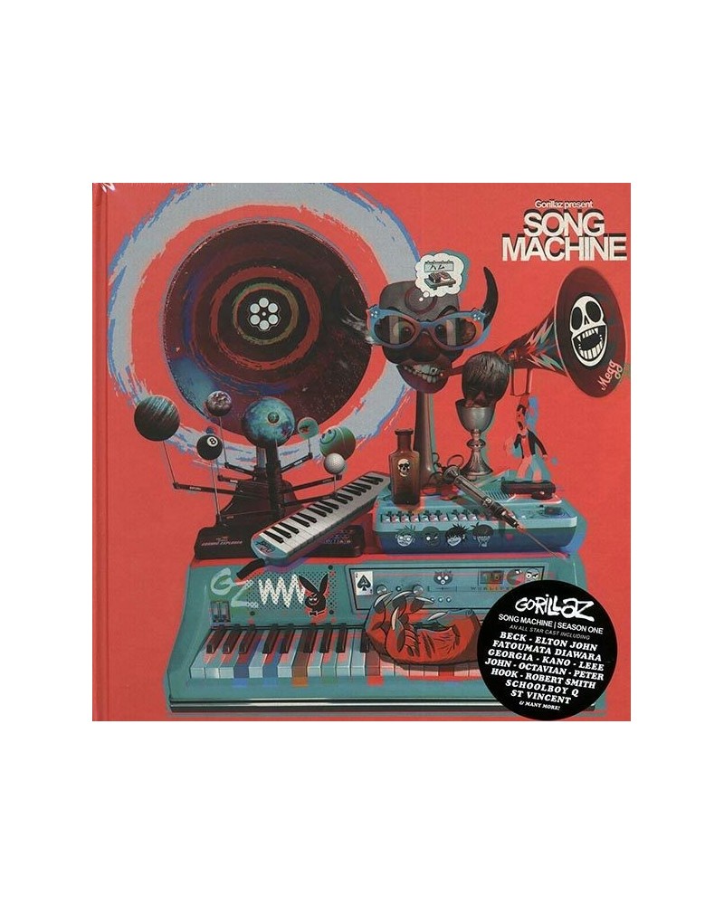 Gorillaz - Song Machine Season One (casebound set) (ltd. ed.) (2xLP) (incl. mp3) (deluxe edition) (incl. CD) $43.02 Vinyl