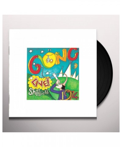 Gong Live! At Sheffield 1974 Vinyl Record $10.32 Vinyl