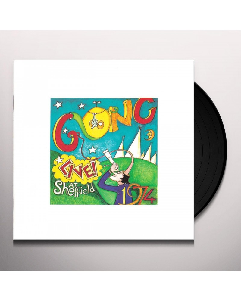 Gong Live! At Sheffield 1974 Vinyl Record $10.32 Vinyl