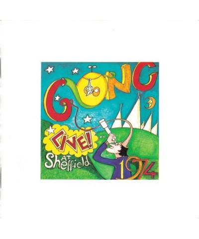 Gong Live! At Sheffield 1974 Vinyl Record $10.32 Vinyl