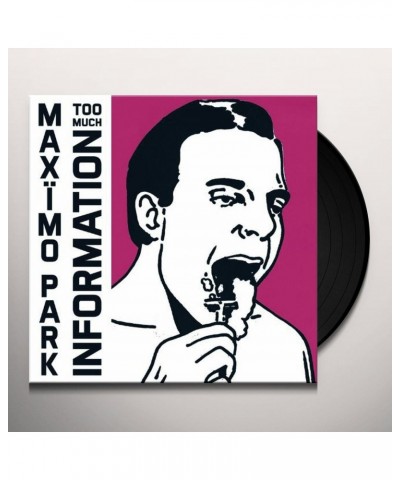 Maximo Park Too Much Information Vinyl Record $7.39 Vinyl