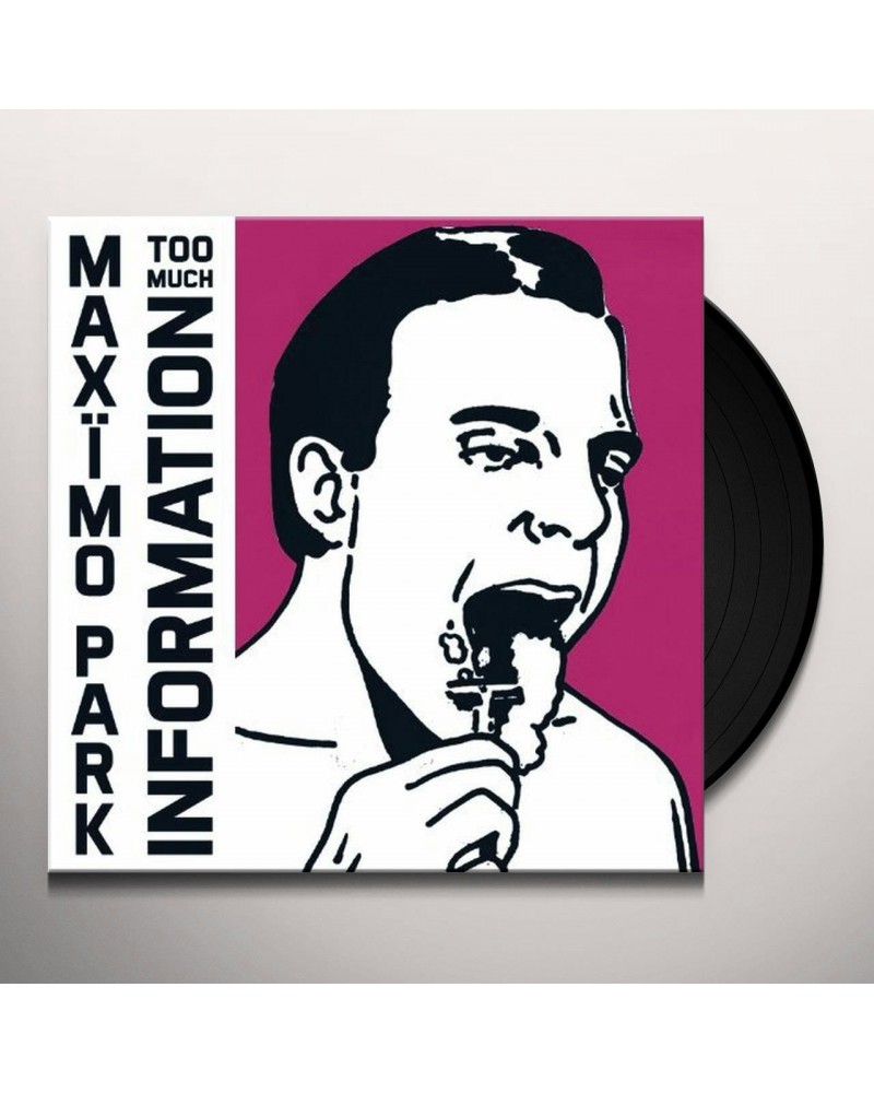 Maximo Park Too Much Information Vinyl Record $7.39 Vinyl