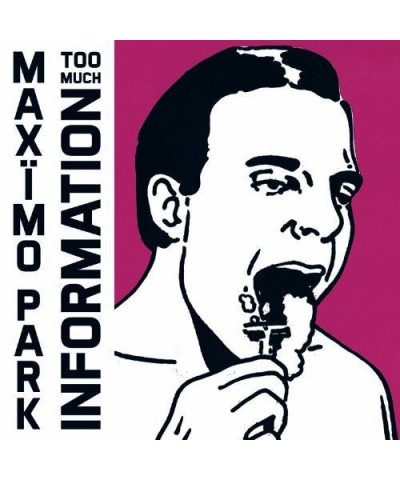 Maximo Park Too Much Information Vinyl Record $7.39 Vinyl