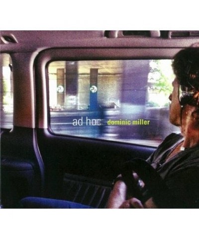 Dominic Miller AD HOC CD $5.92 CD