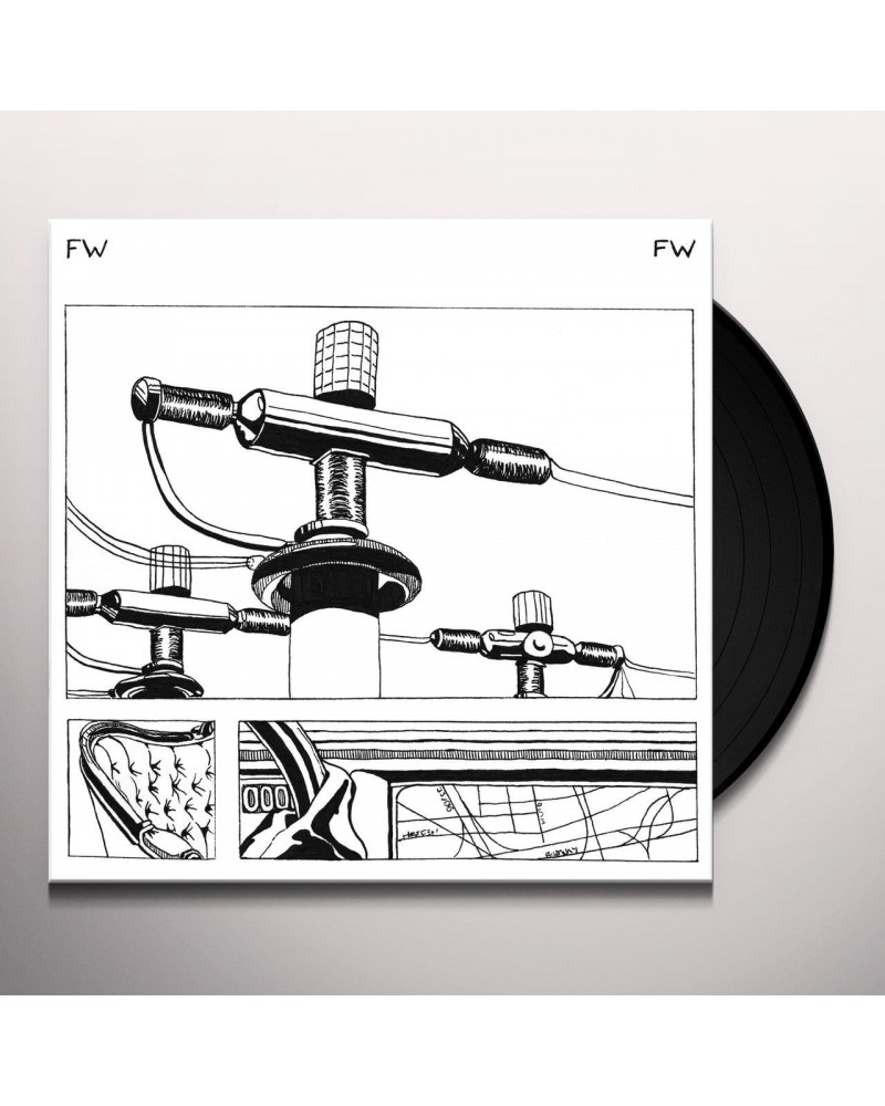 Forth Wanderers Vinyl Record $5.94 Vinyl