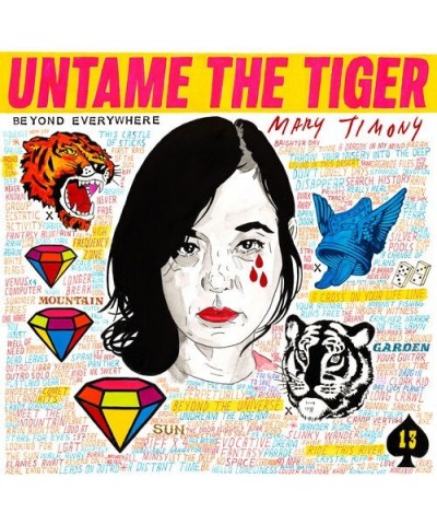 Mary Timony UNTAME THE TIGER CD $4.12 CD