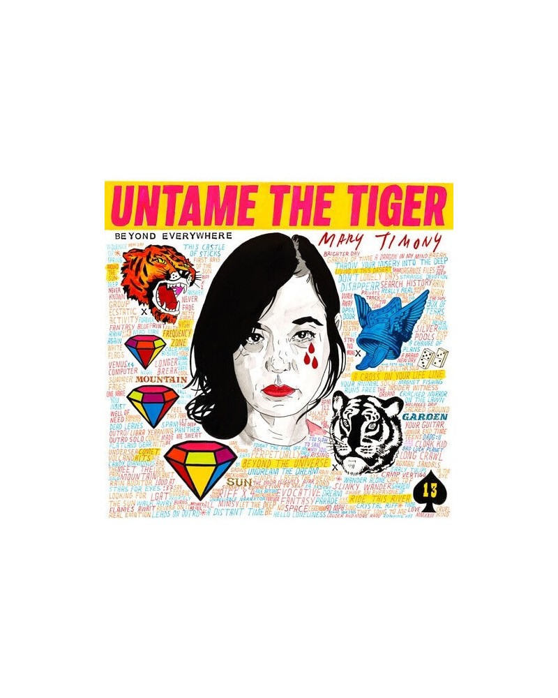 Mary Timony UNTAME THE TIGER CD $4.12 CD