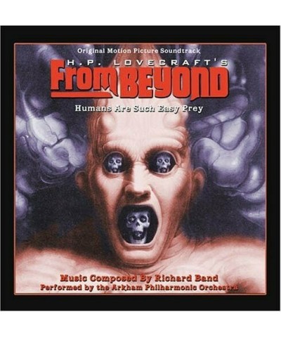 Richard Band FROM BEYOND / Original Soundtrack CD $24.08 CD