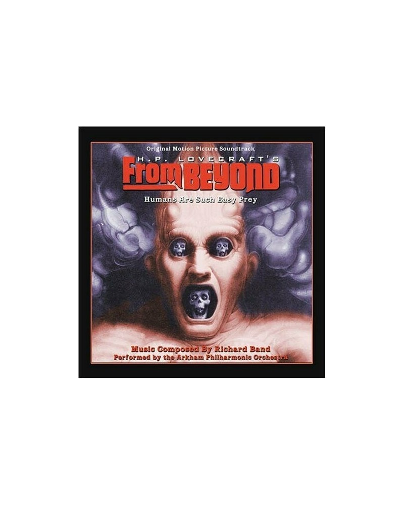 Richard Band FROM BEYOND / Original Soundtrack CD $24.08 CD