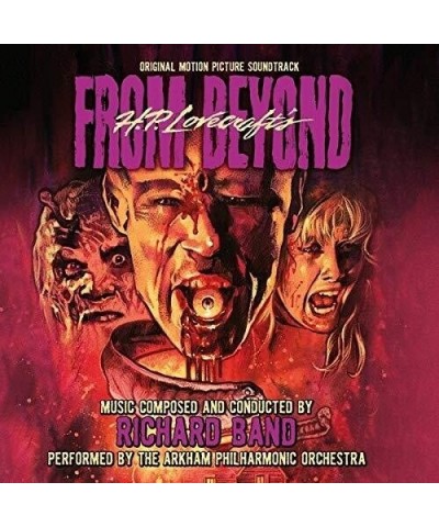 Richard Band FROM BEYOND / Original Soundtrack CD $24.08 CD