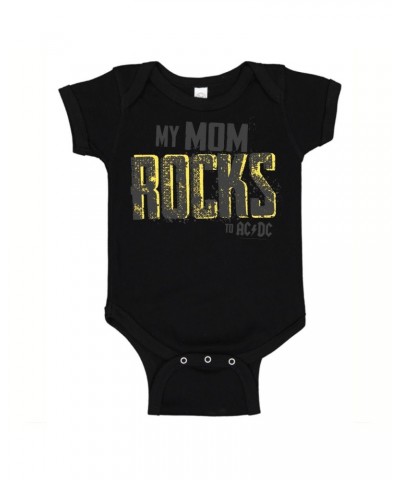 AC/DC Mom Rocks Onesie $7.13 Kids