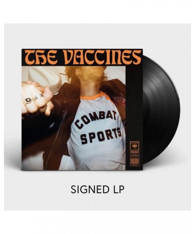 The Vaccines Signed LP (Vinyl) $8.58 Vinyl