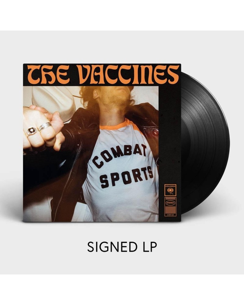 The Vaccines Signed LP (Vinyl) $8.58 Vinyl