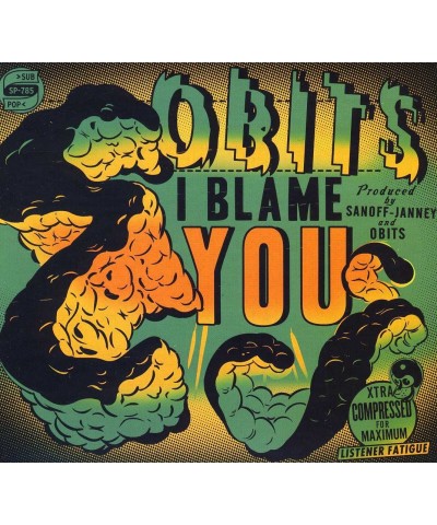 Obits I BLAME YOU CD $6.68 CD