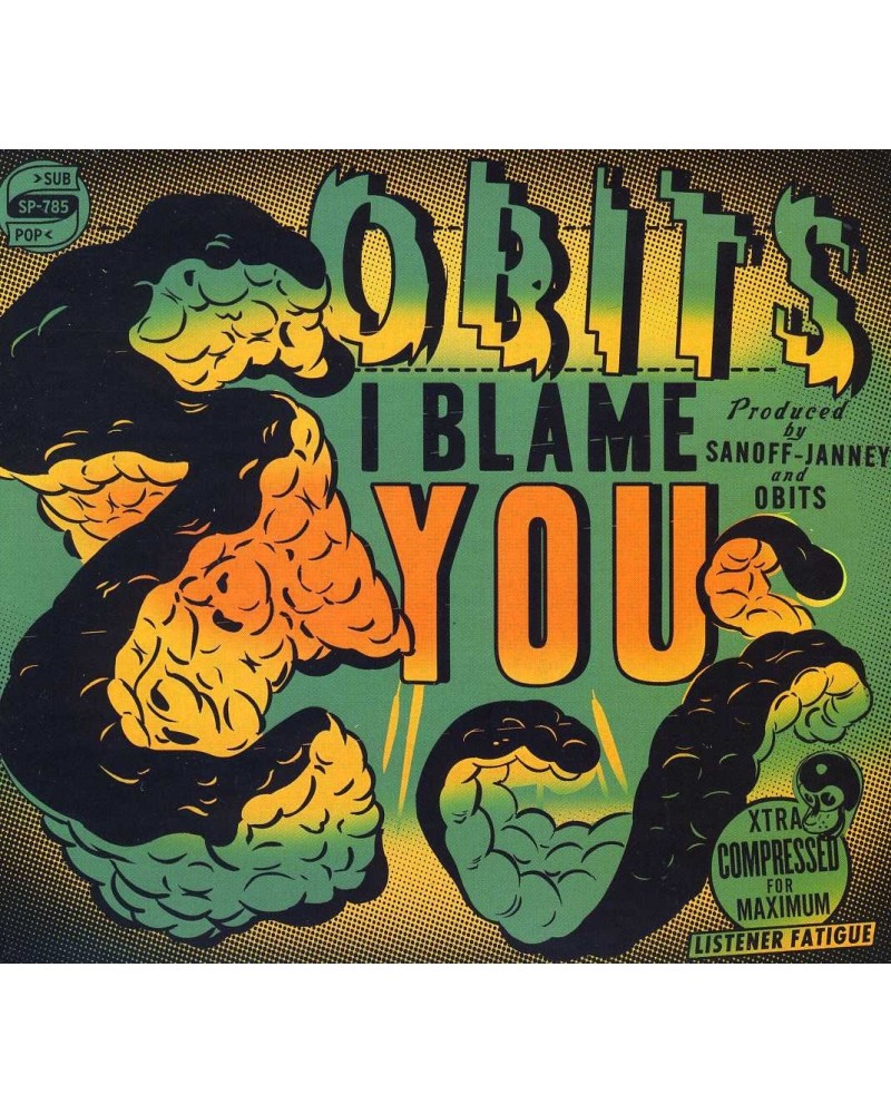 Obits I BLAME YOU CD $6.68 CD