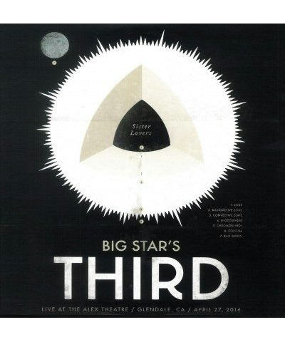 Big Star’s Third Live Stroke It Noel: Big Star's Third In Concert Vinyl Record $12.76 Vinyl