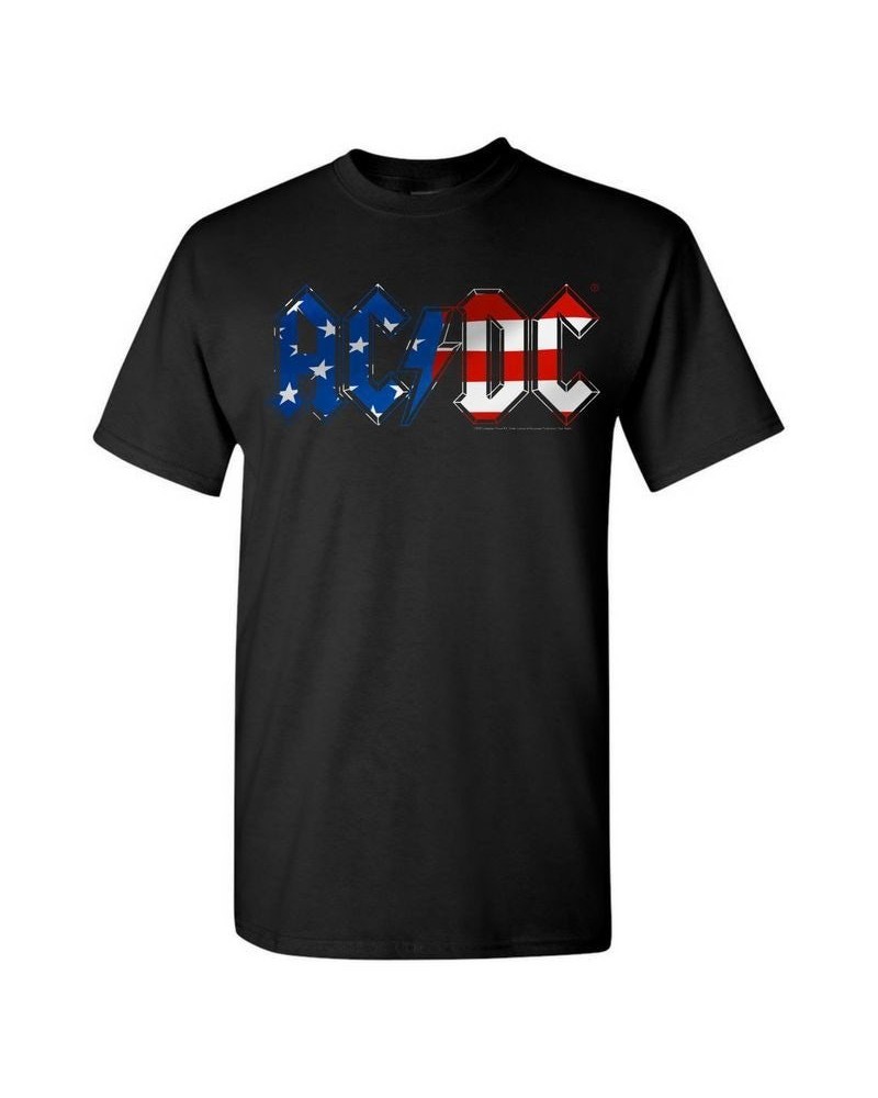 AC/DC Stars & Stripes T-Shirt $14.40 Shirts