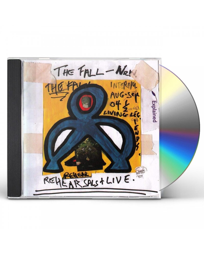 The Fall INTERIM CD $5.13 CD